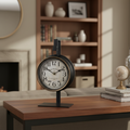 Mercana Taxz 9" x 5" x 16" Table Clock