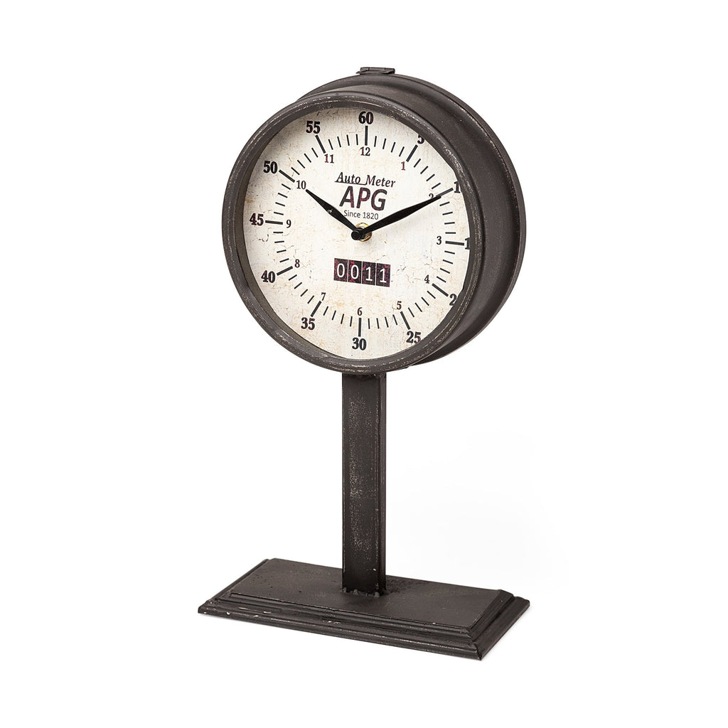 Mercana Attalack 9" x 5" x 16" Table Clock
