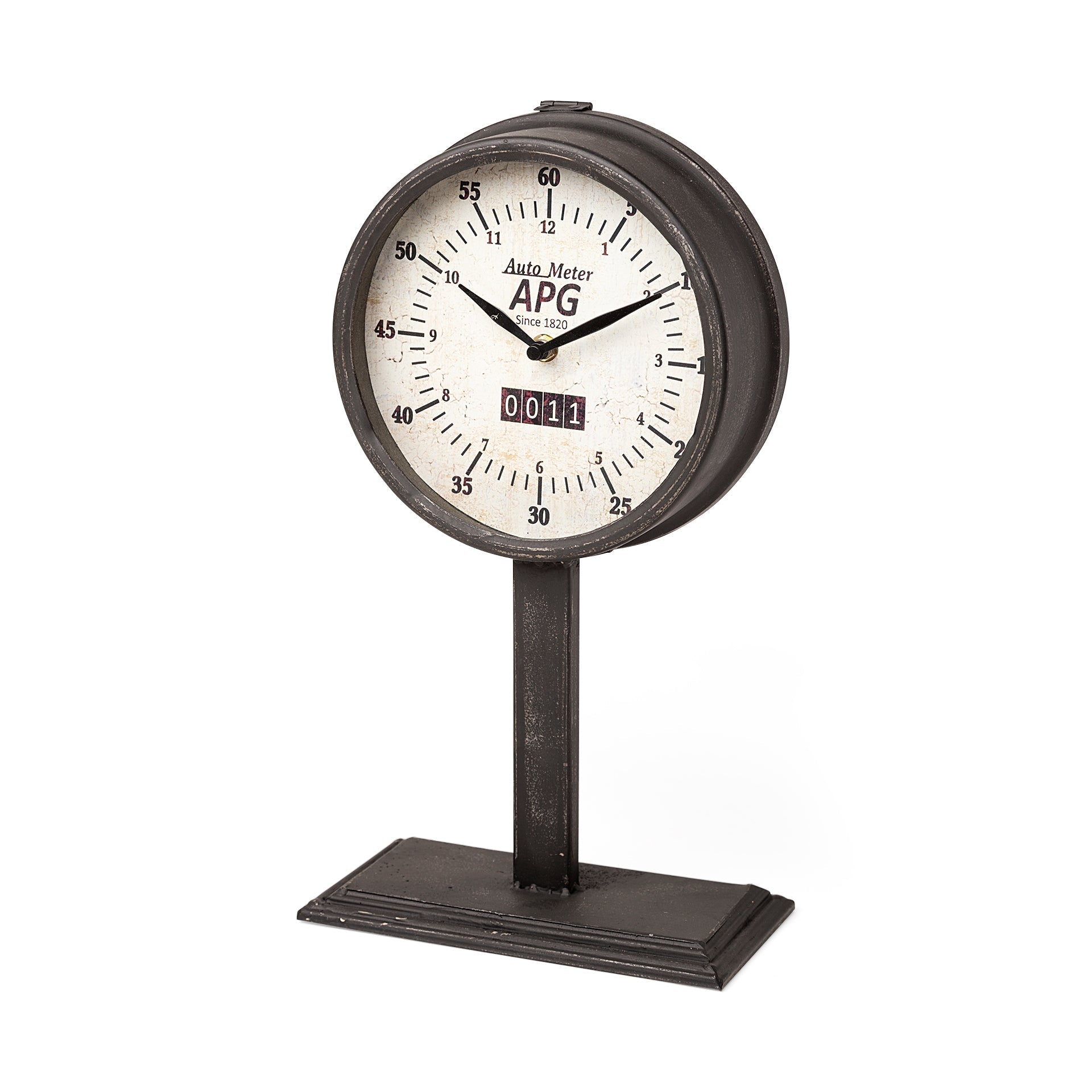 Mercana Attalack 9" x 5" x 16" Table Clock