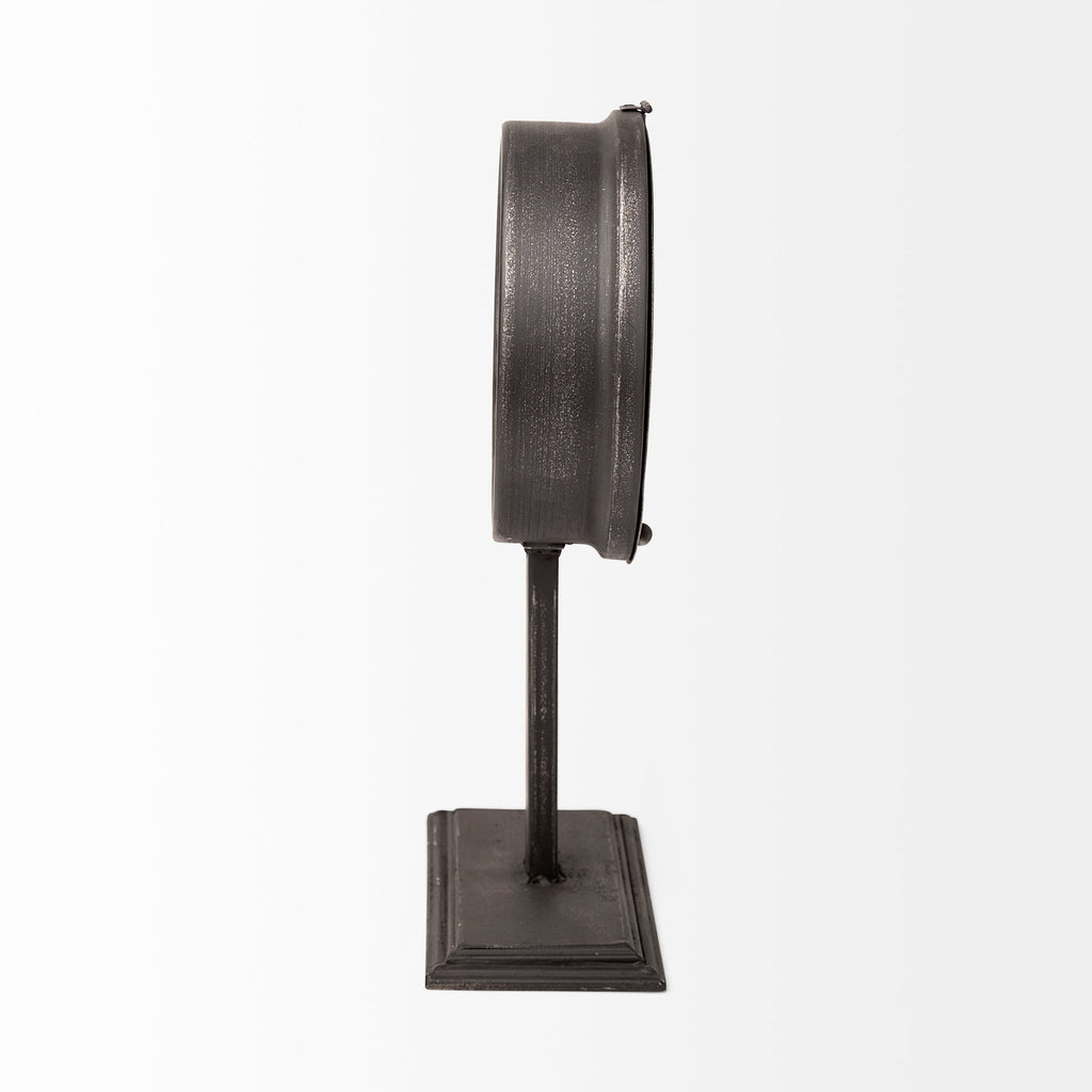 Mercana Attalack 9" x 5" x 16" Table Clock