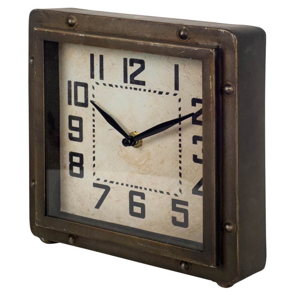 Mercana Redding 2.5" x 8.3" x 8.5" Table Clock