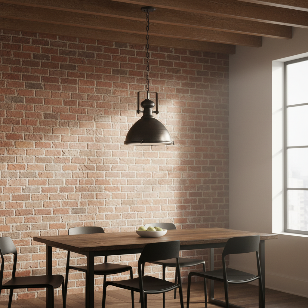 Mercana Bashaw 17" x 17" x 20" Metal Pendant Lighting