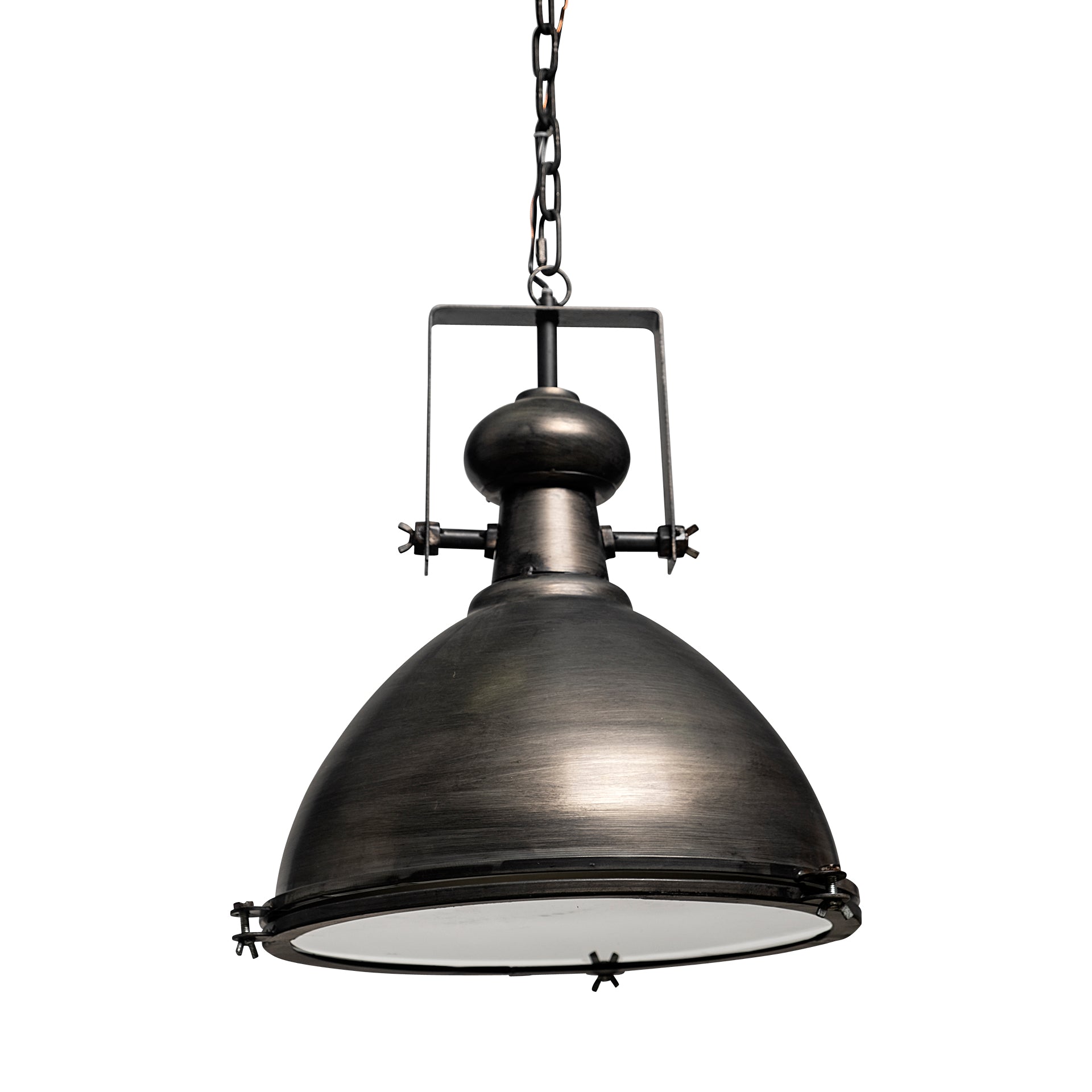 Mercana Bashaw 17" x 17" x 20" Metal Pendant Lighting
