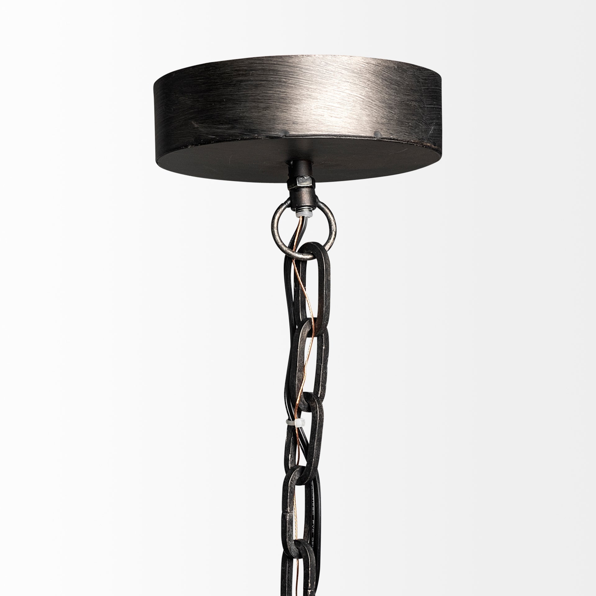 Mercana Bashaw 17" x 17" x 20" Metal Pendant Lighting