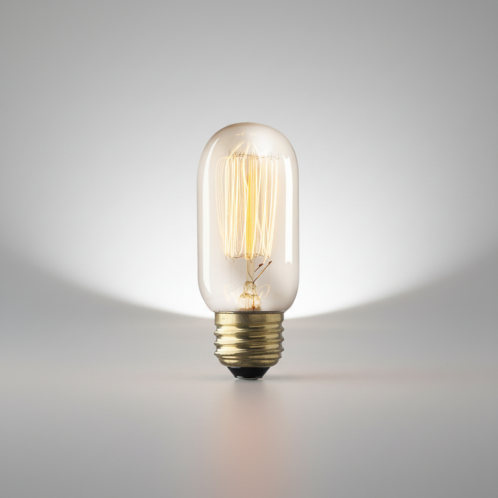 Mercana Filament E26 40W 4.2H Bulb