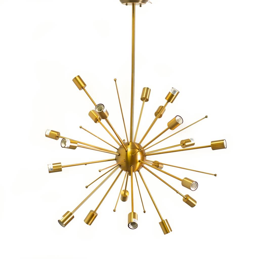 Mercana Edisonna 38" x 38" x 38" Chandelier