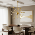 Mercana Edisonna 38" x 38" x 38" Chandelier