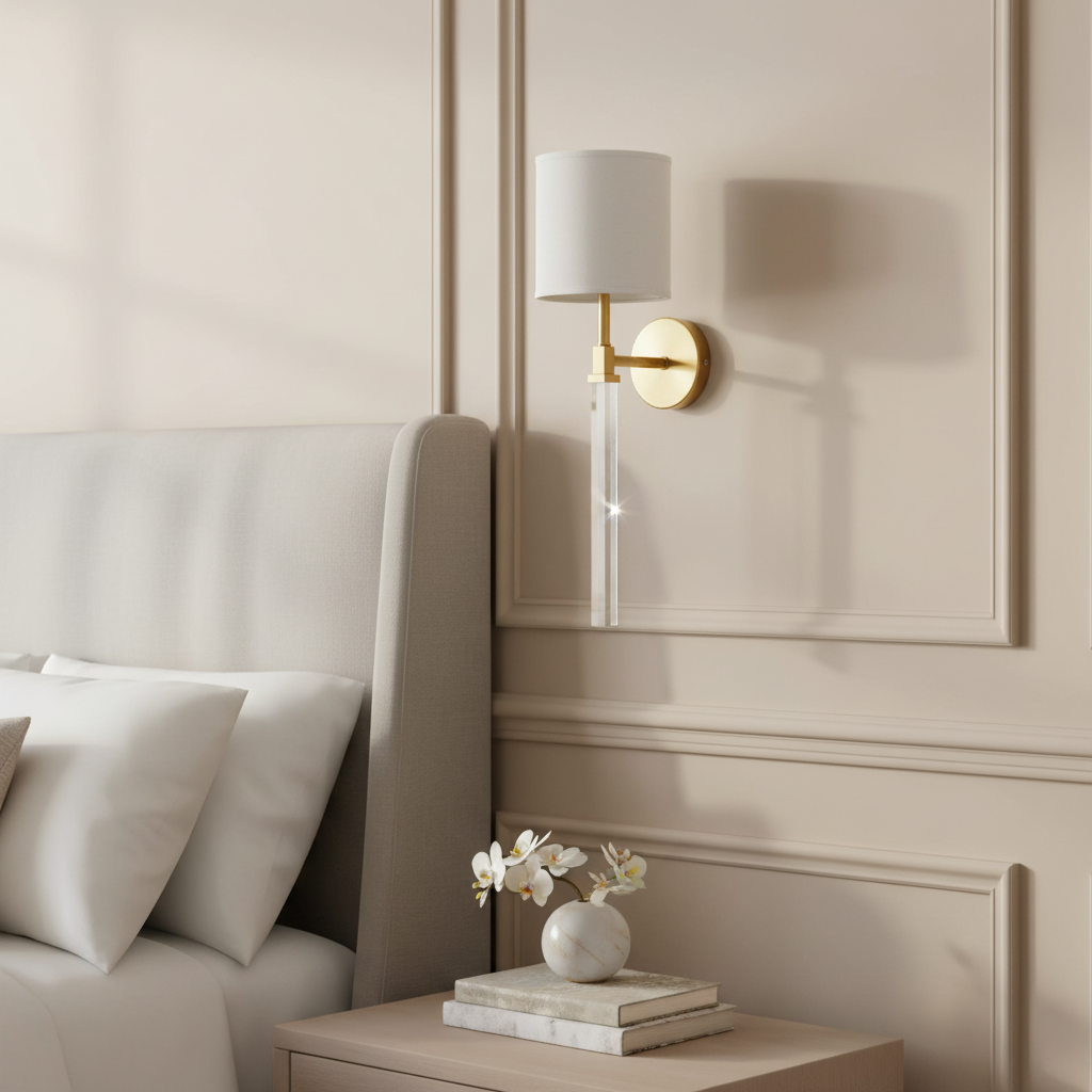 Mercana Santander 6.5" x 8.8" x 22" Wall Sconce