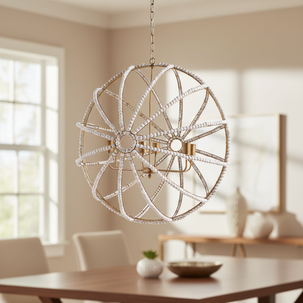 Mercana Ava 34" x 34" x 34" Chandelier