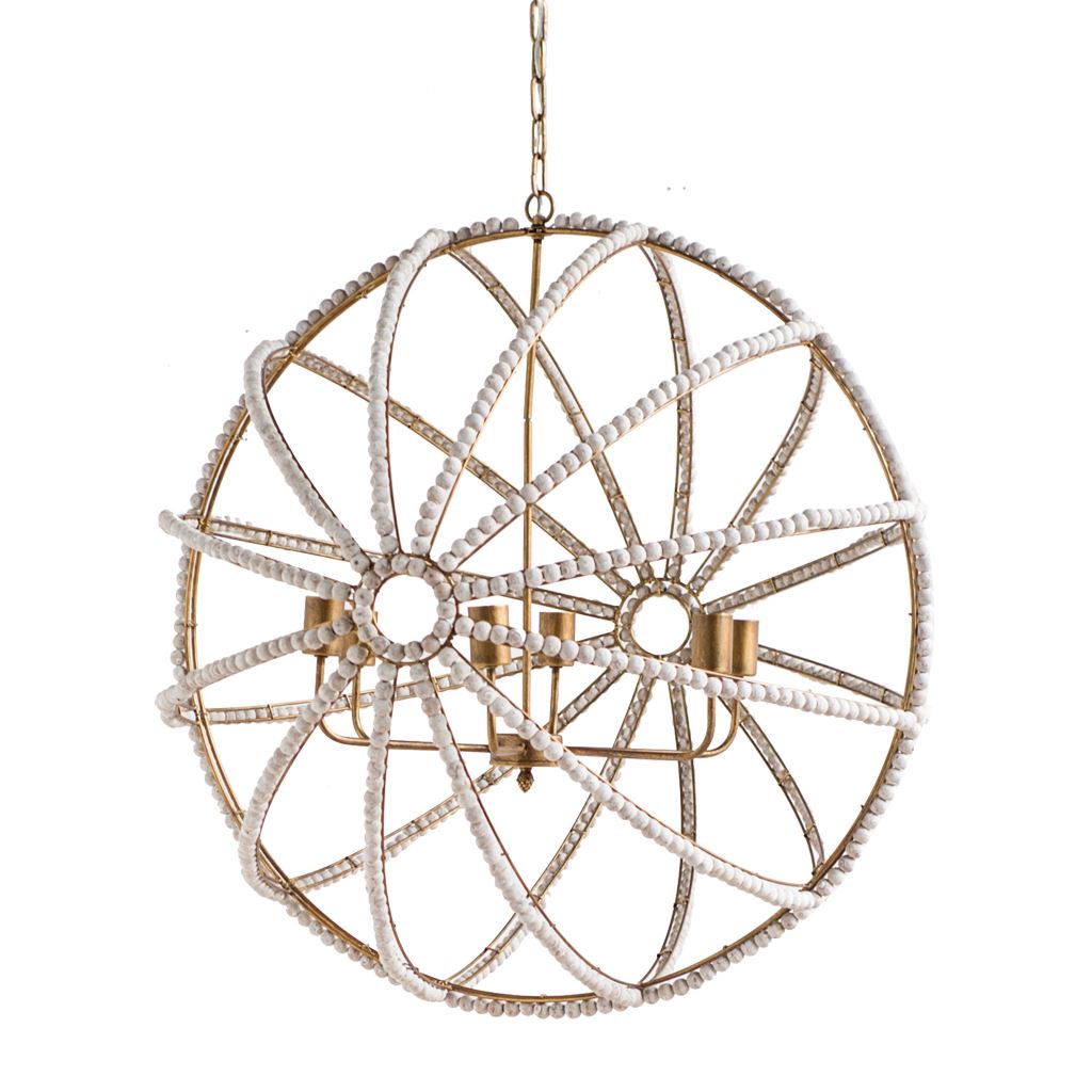 Mercana Ava 34" x 34" x 34" Chandelier