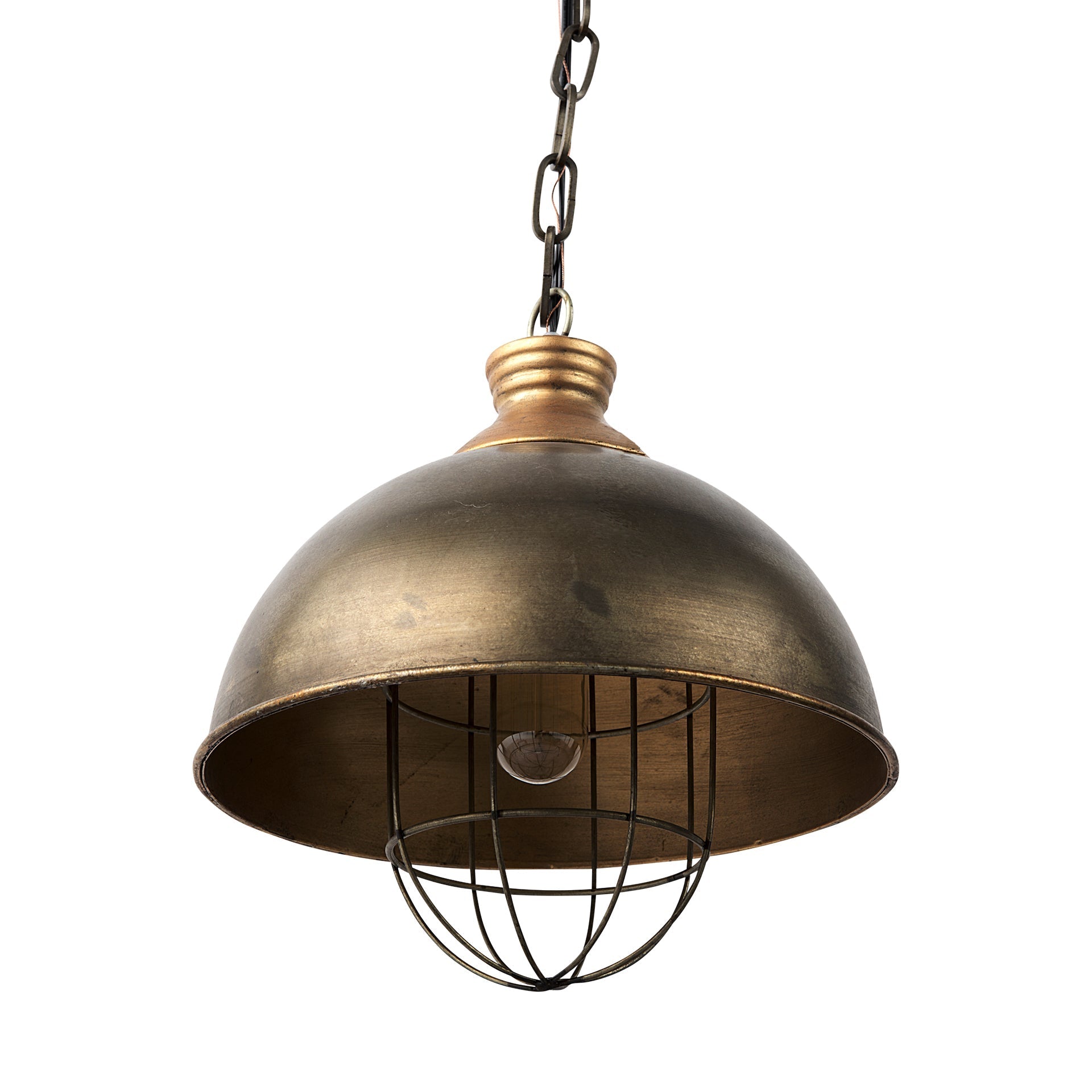 Mercana Dawson 13" x 13" x 13.5" Metal Pendant Lighting