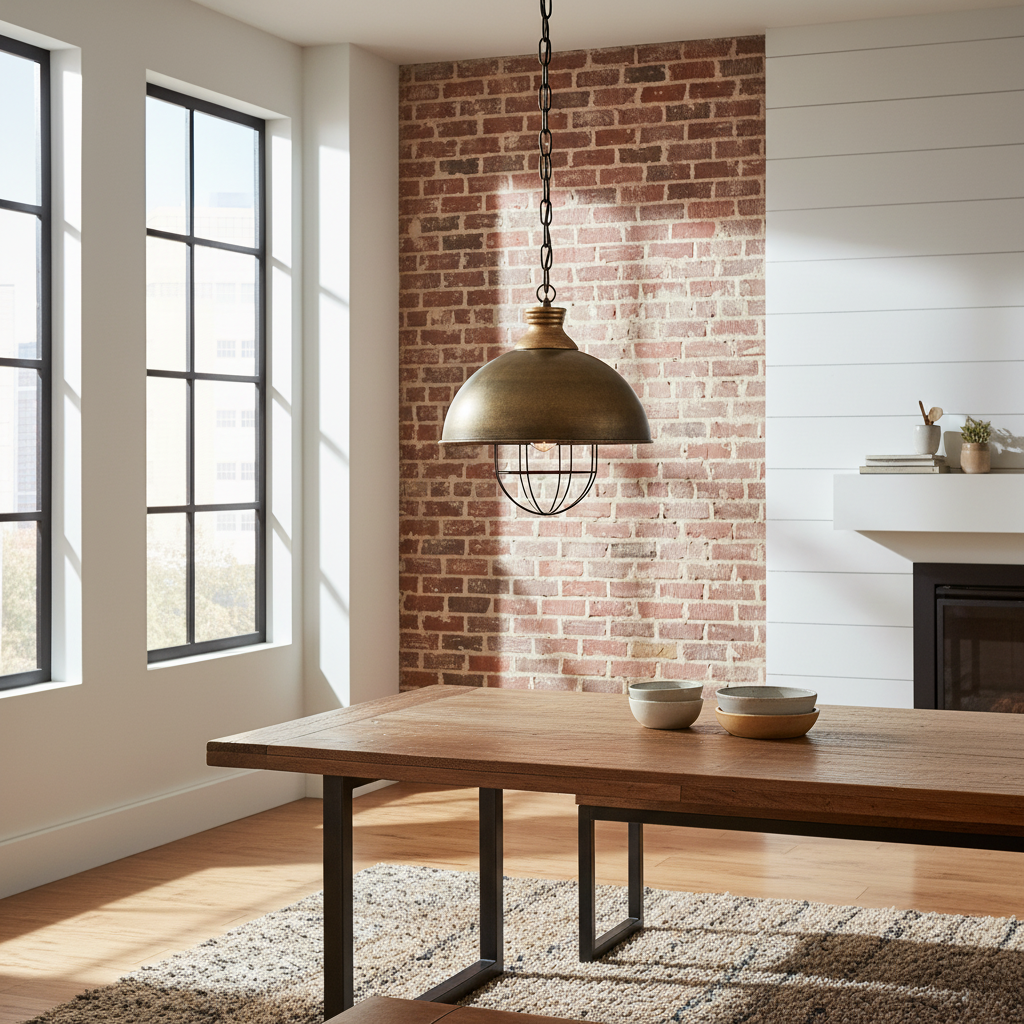 Mercana Dawson 13" x 13" x 13.5" Metal Pendant Lighting