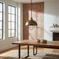 Mercana Dawson 13" x 13" x 13.5" Metal Pendant Lighting