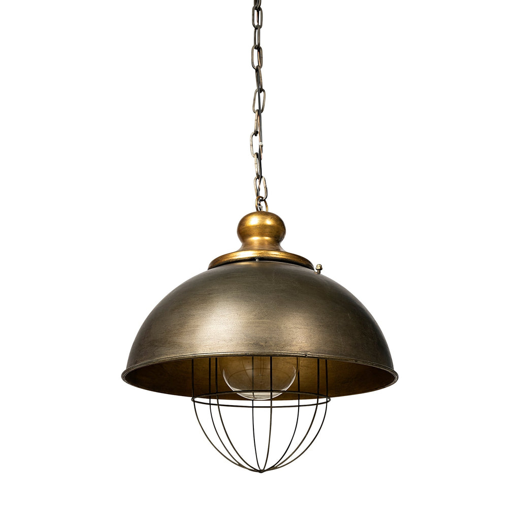 Mercana Dawson 16.3" x 16.3" x 17" Metal Pendant Lighting