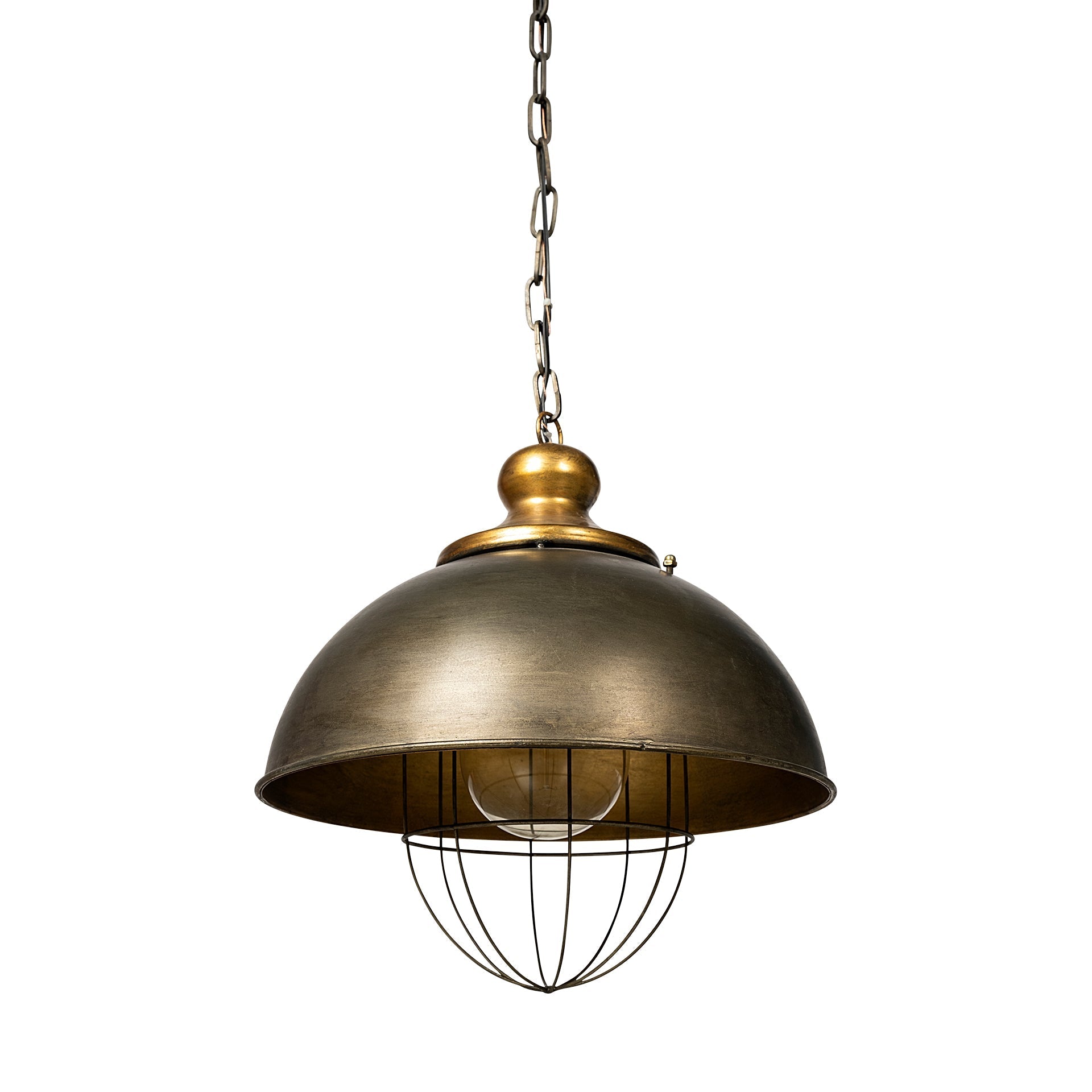 Mercana Dawson 16.3" x 16.3" x 17" Metal Pendant Lighting