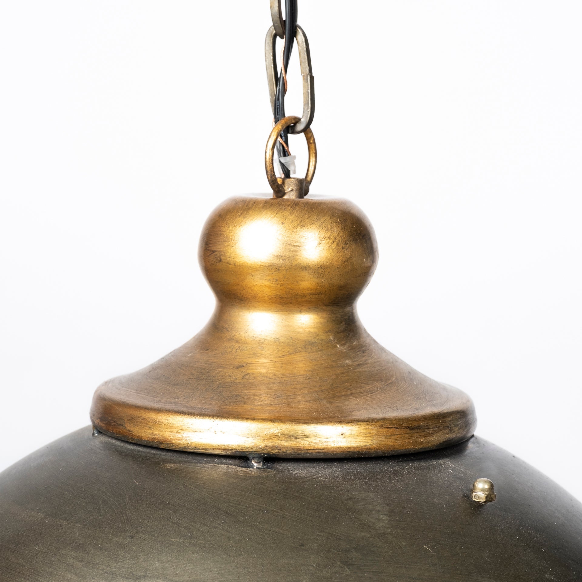 Mercana Dawson 16.3" x 16.3" x 17" Metal Pendant Lighting