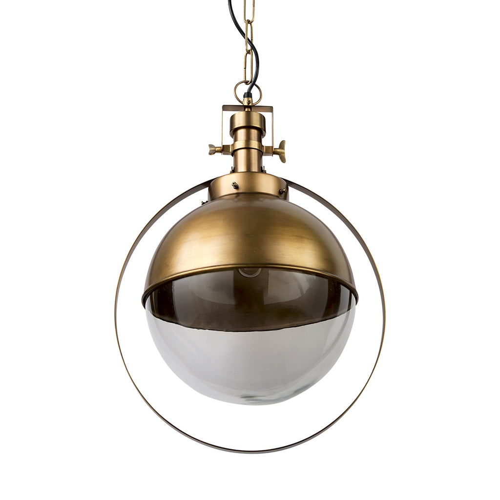 Mercana Leighton 15" x 15" x 20" Metal Pendant Lighting