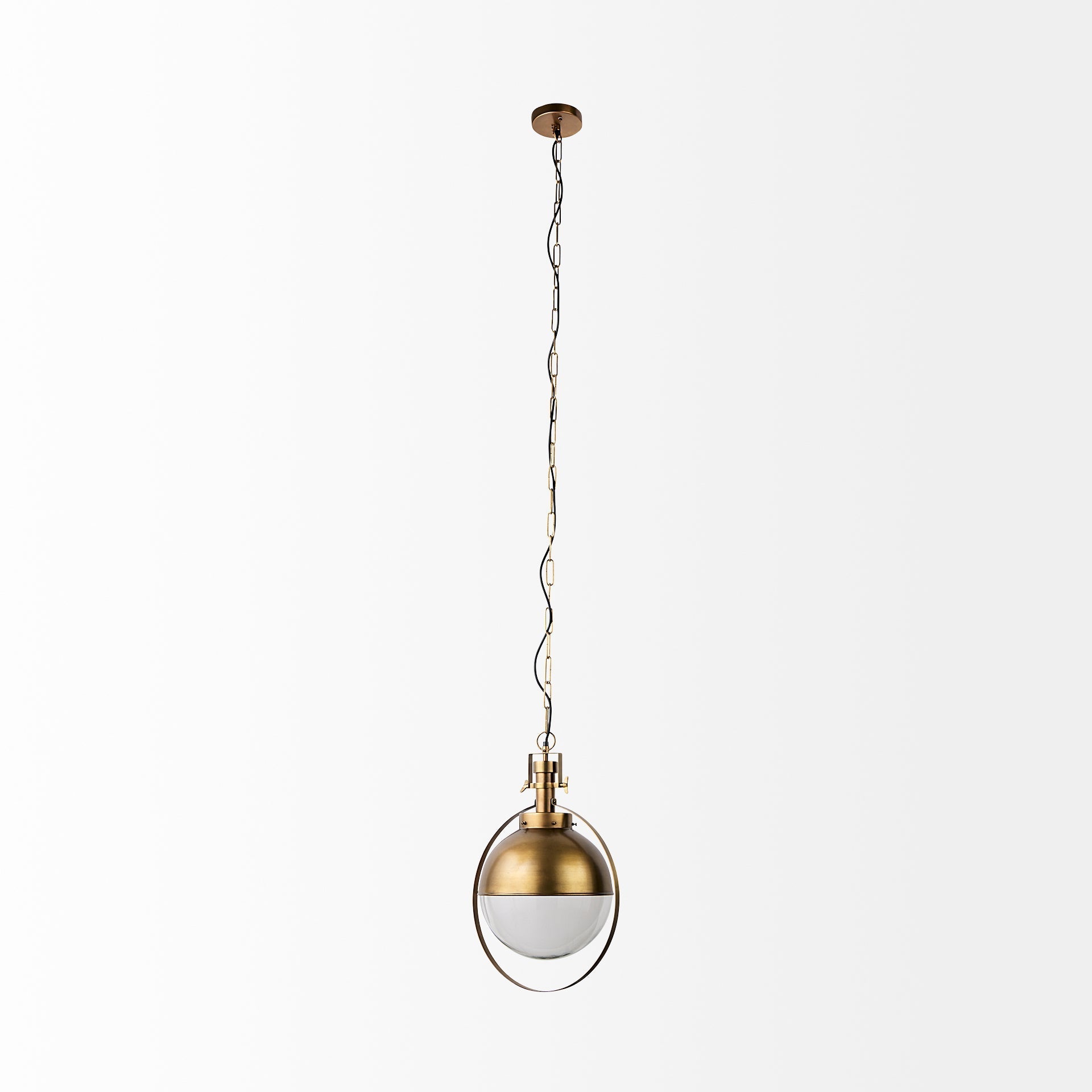 Mercana Leighton 15" x 15" x 20" Metal Pendant Lighting