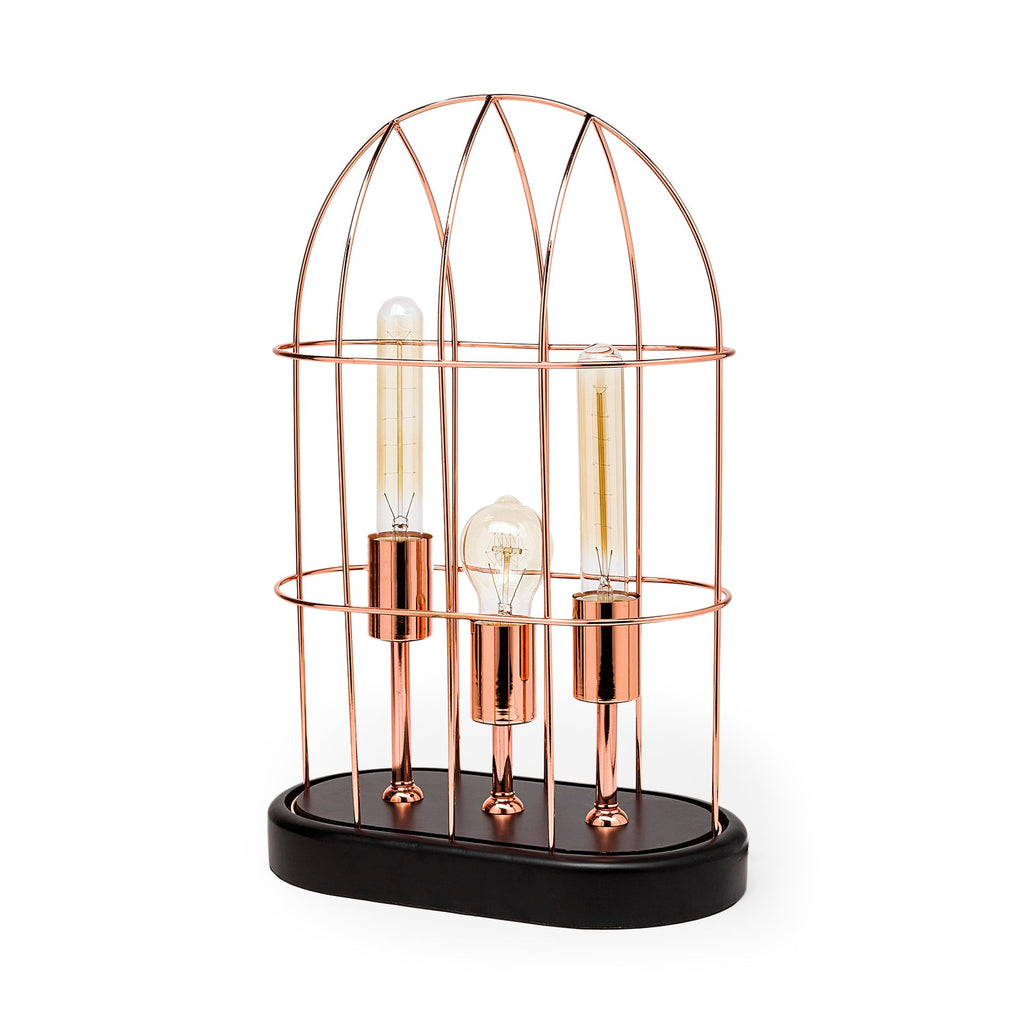 Mercana Sutton 12.5" x 7" x 19.3" Table Lamp