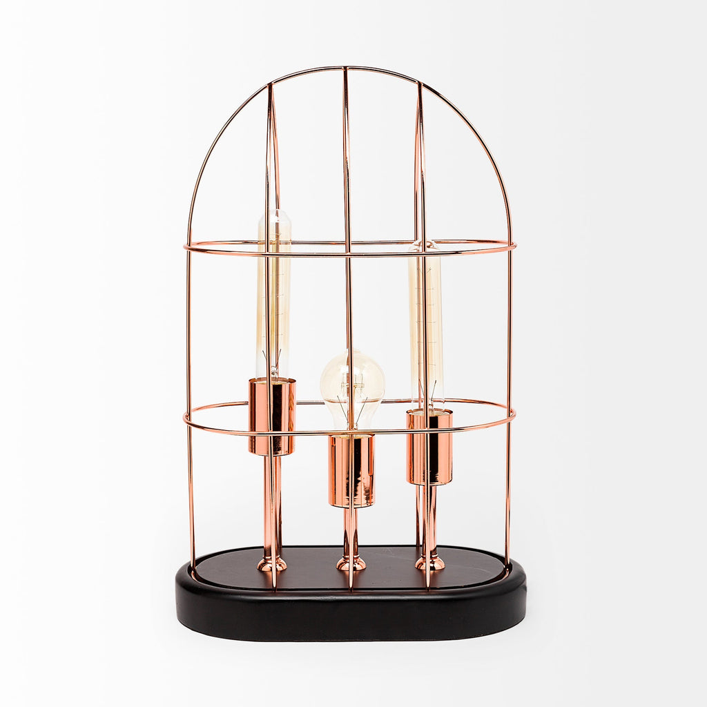 Mercana Sutton 12.5" x 7" x 19.3" Table Lamp