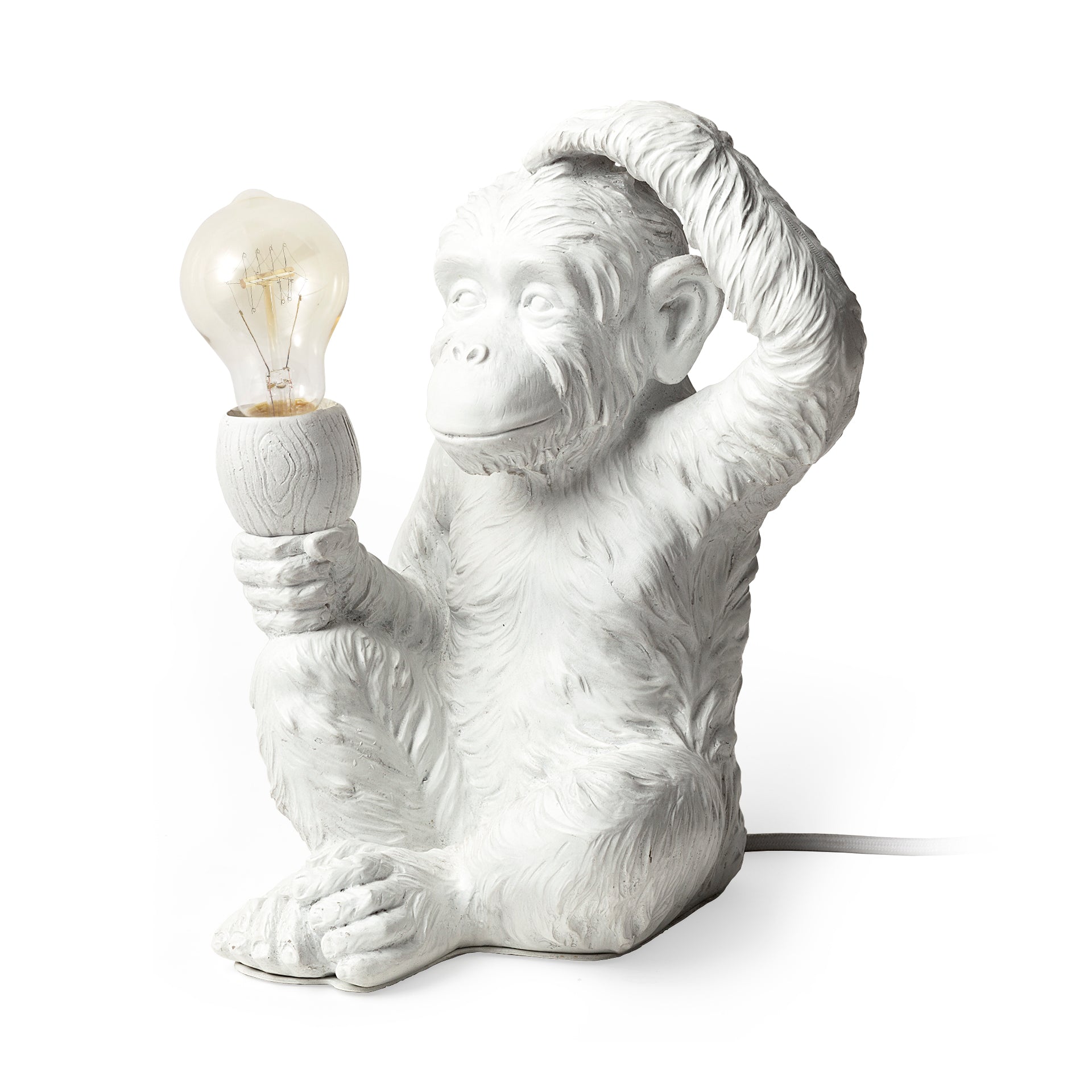Mercana Simia 9" x 9" x 12" Table Lamp