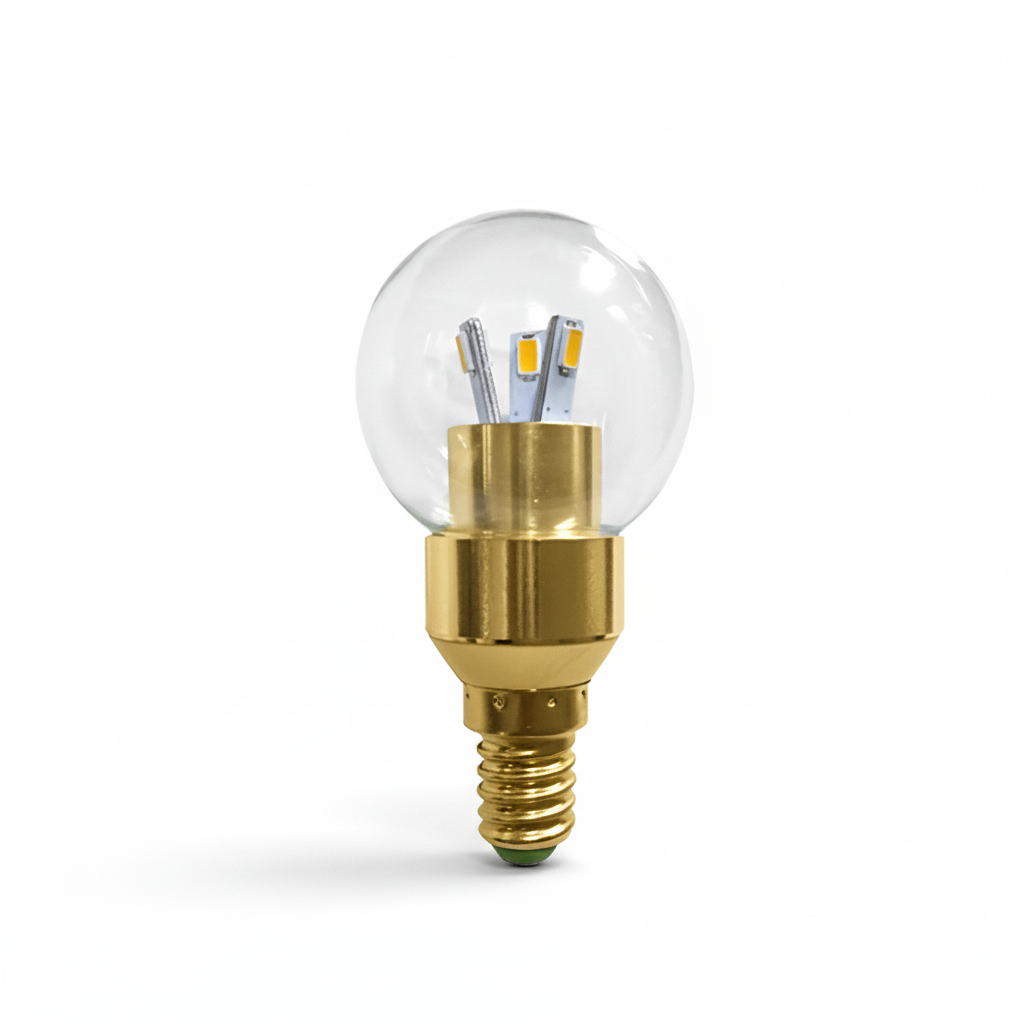 Mercana E12 2" x 2" x 3.9" Glass Bulb