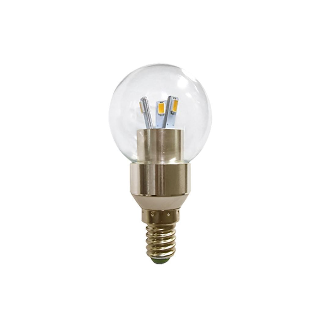 Mercana E12 2" x 2" x 3.9" Glass Bulb