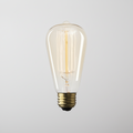 Mercana E26 2.5" x 2.5" x 5.3" Glass Bulb