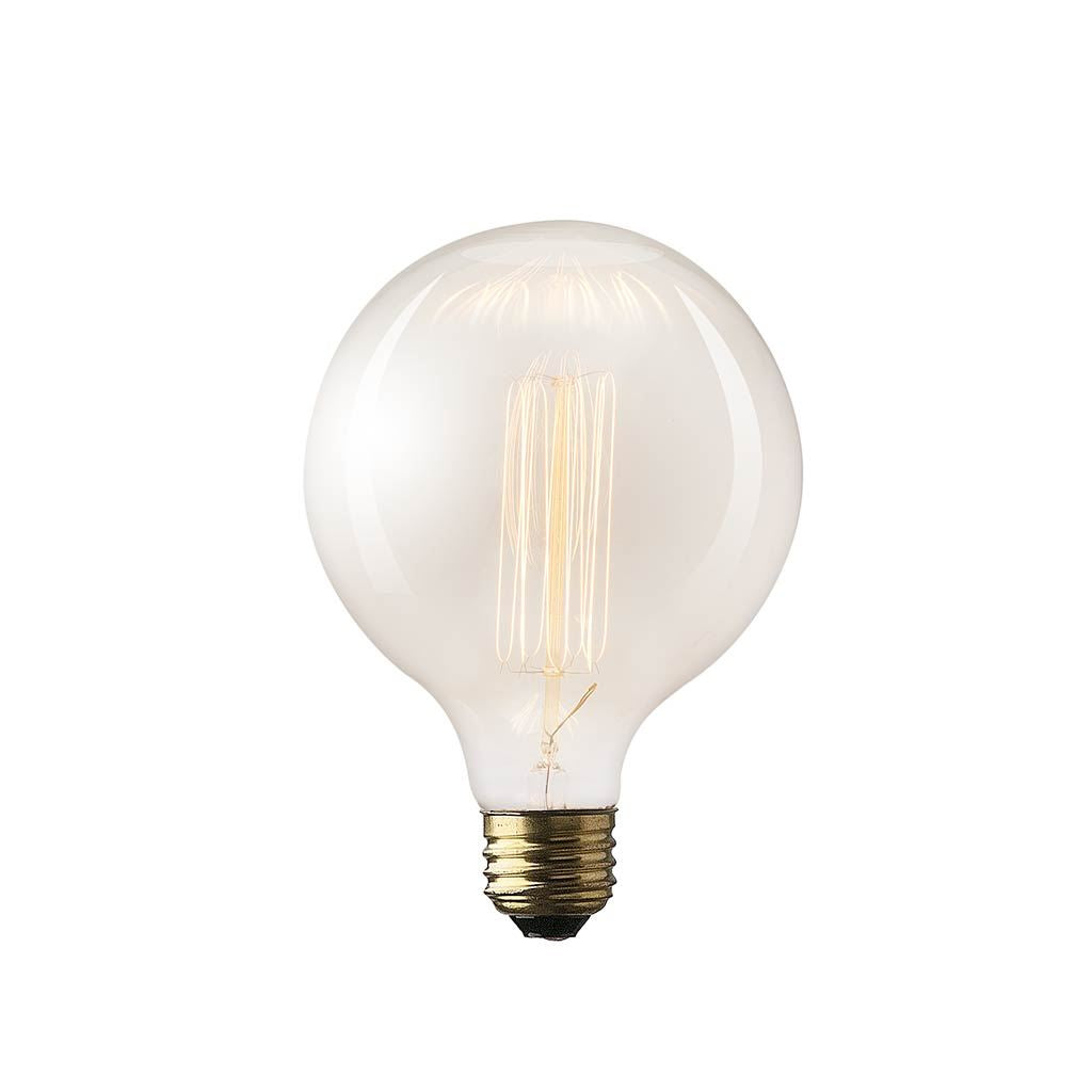 Mercana E26 4.7" x 4.7" x 5.5" Glass Bulb