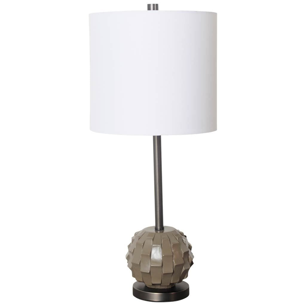 Mercana Brant 6.3" x 6.3" x 25" Table Lamp