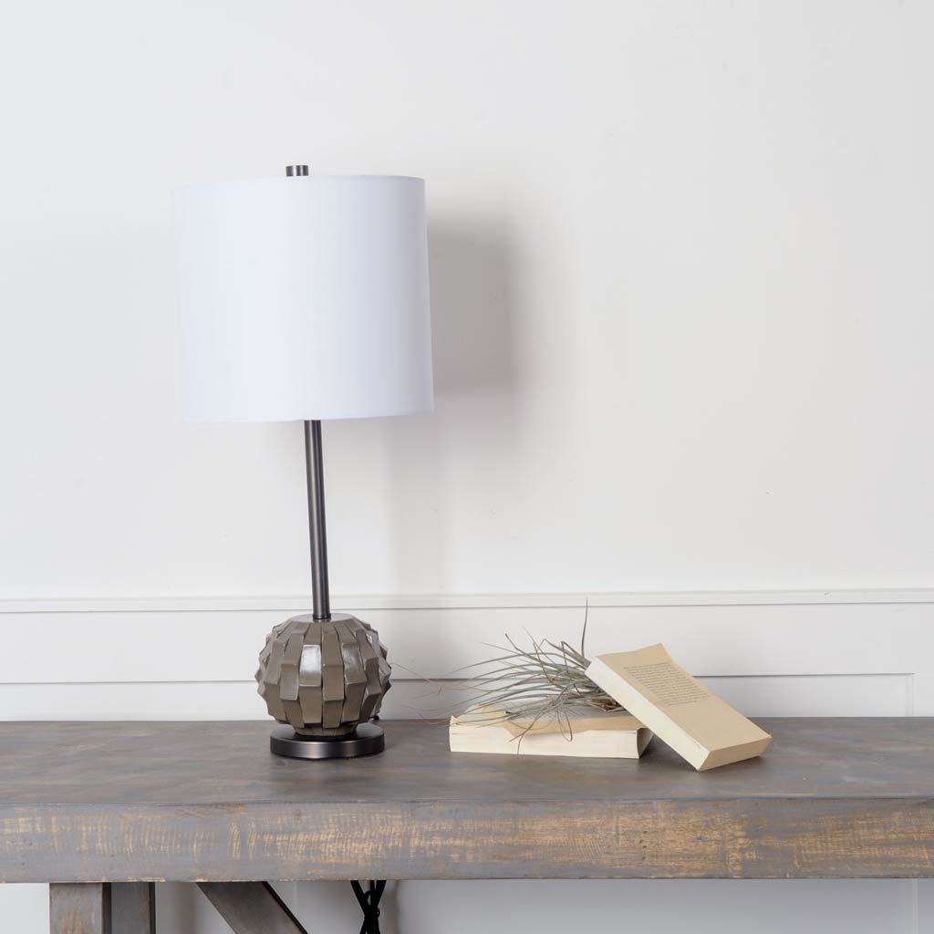 Mercana Brant 6.3" x 6.3" x 25" Table Lamp