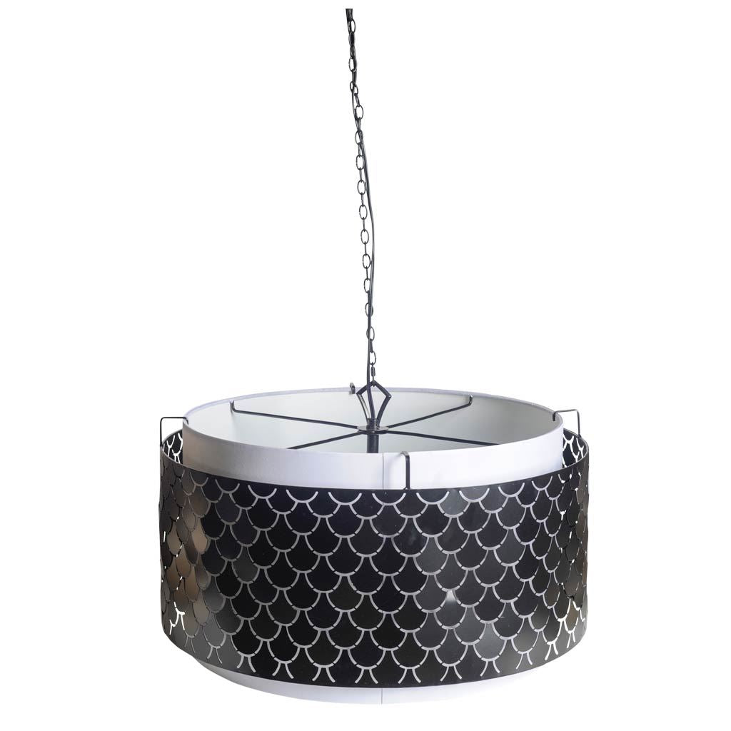 Mercana Brasseur 26" x 26" x 15" Metal Chandelier