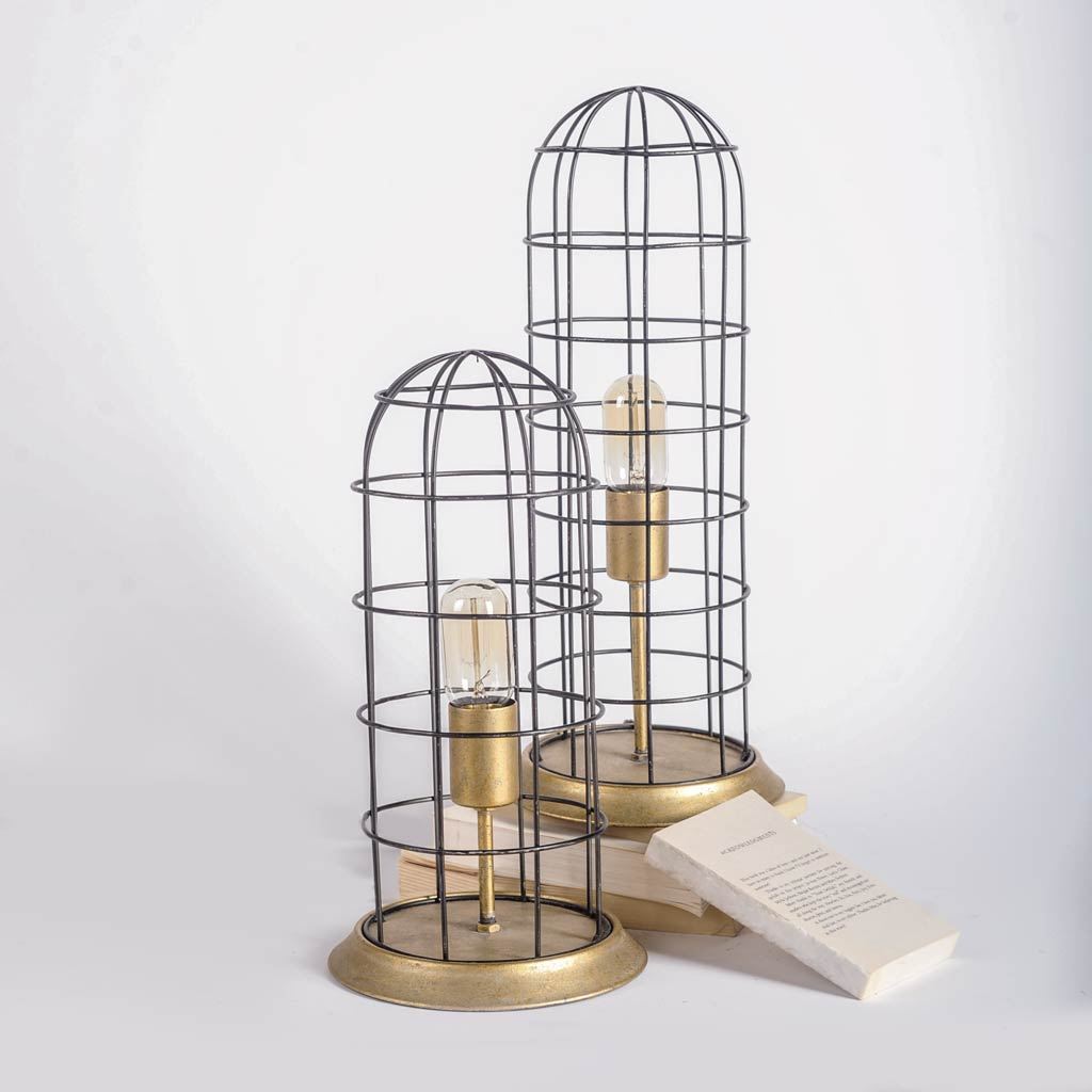 Mercana Carkner 17" x 17" x 38" Table Lamp