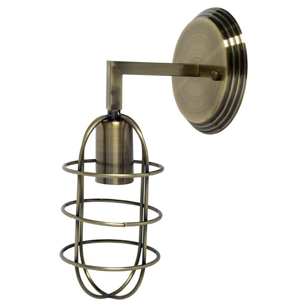 Mercana Hines 6" x 5.5" x 14" Metal Wall Sconce
