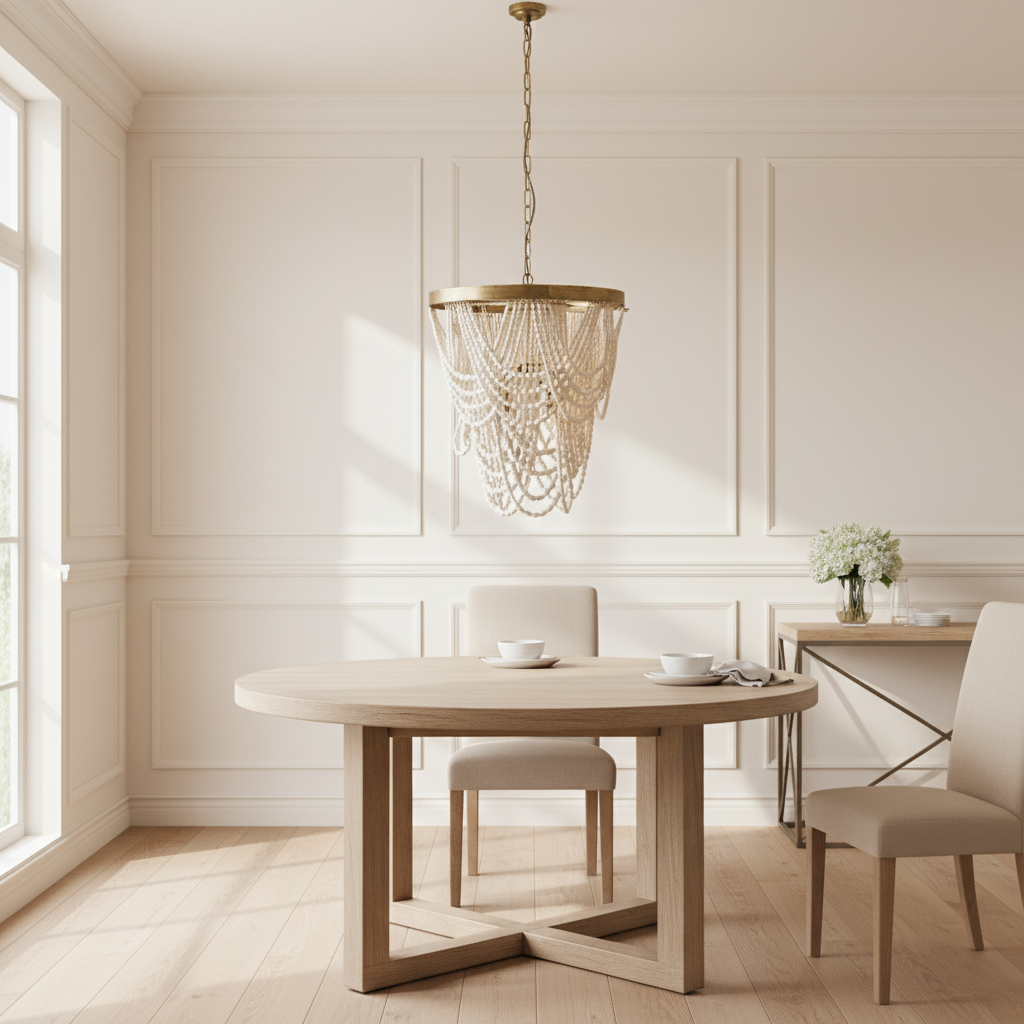 Mercana Pendra 26" x 26" x 23" Metal Chandelier