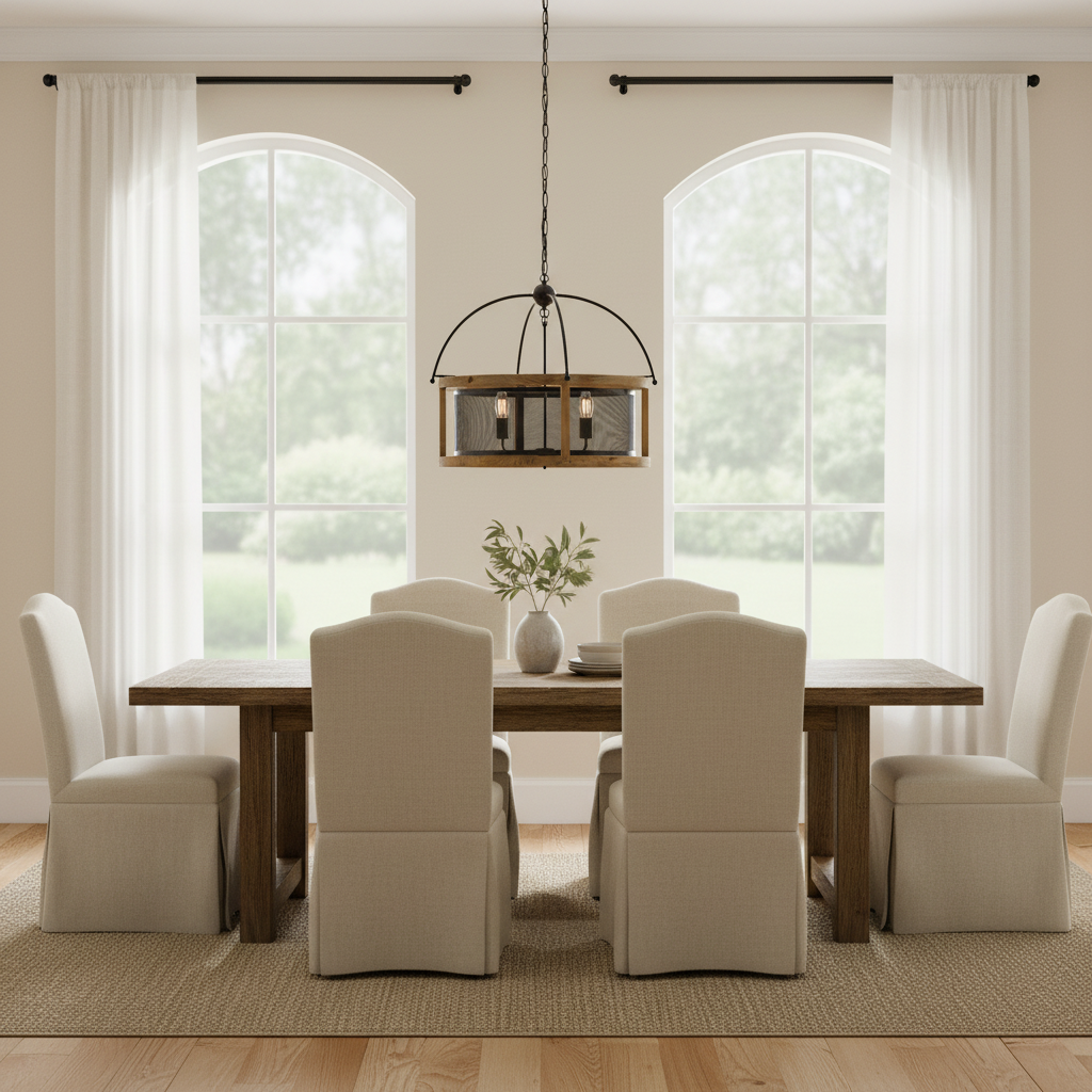 Mercana Penhill 25" x 25" x 24" Chandelier