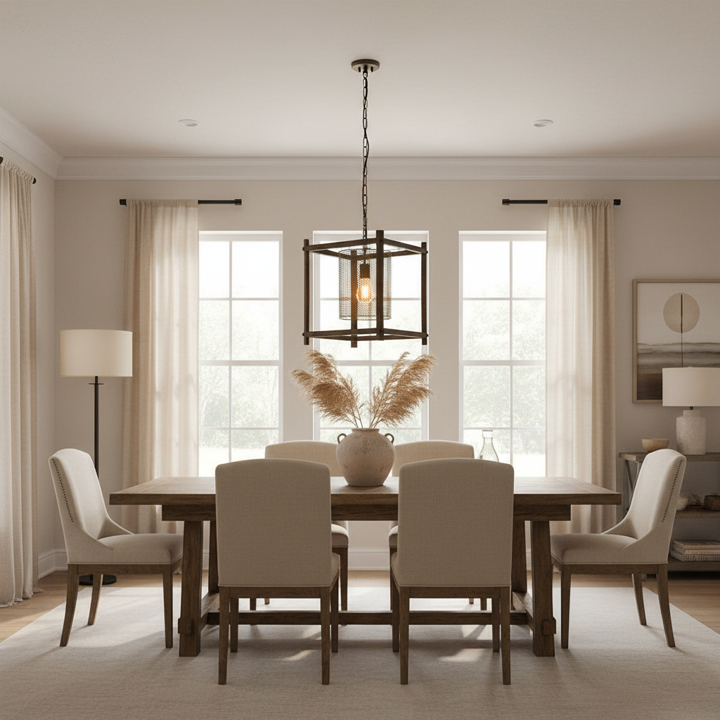 Mercana Keppler 16" x 16" x 18.3" Pendant Lighting