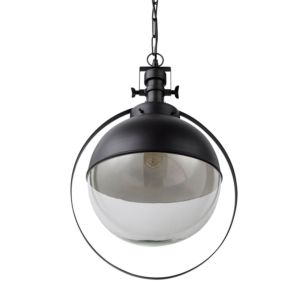 Mercana Leighton 15" x 15" x 20" Metal Pendant Lighting