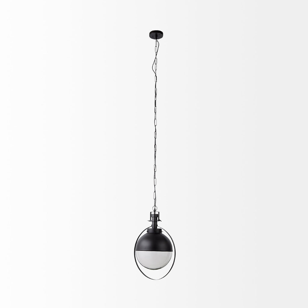Mercana Leighton 15" x 15" x 20" Metal Pendant Lighting