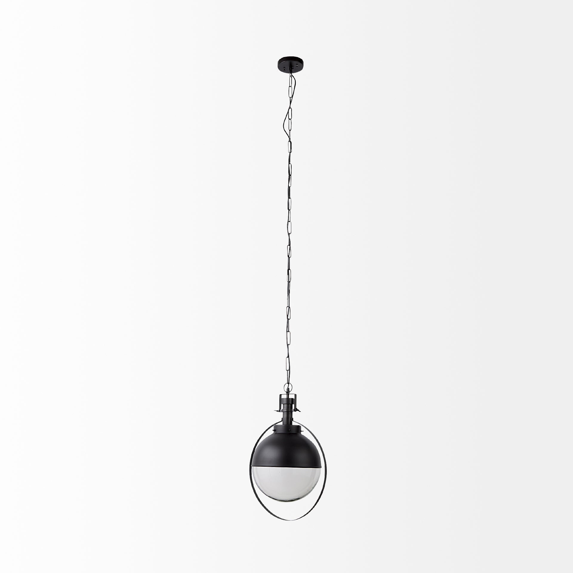 Mercana Leighton 15" x 15" x 20" Metal Pendant Lighting