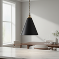 Mercana Fenton 18" x 18" x 23" Metal Pendant Lighting