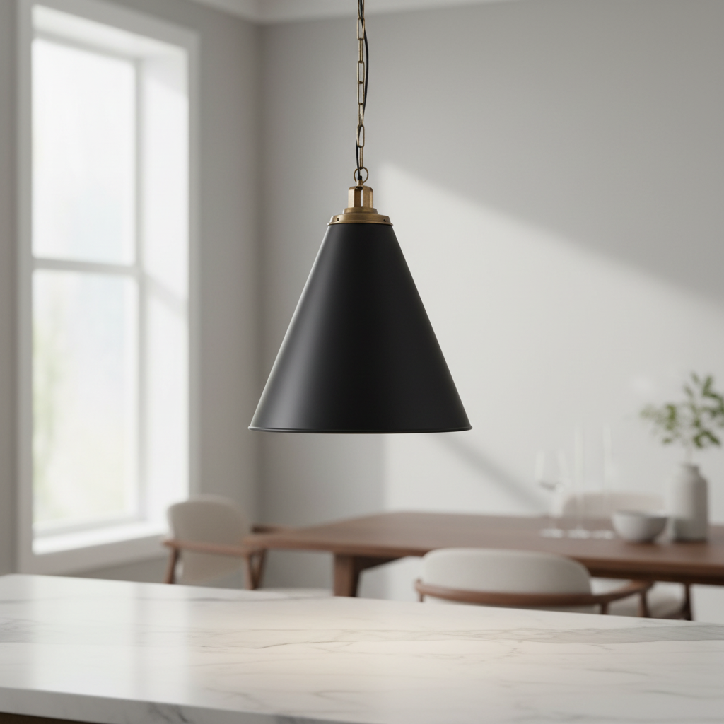 Mercana Fenton 18" x 18" x 23" Metal Pendant Lighting