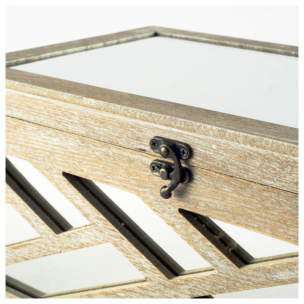 Mercana Tiffany 9.8" x 16.1" x 7.1" Box