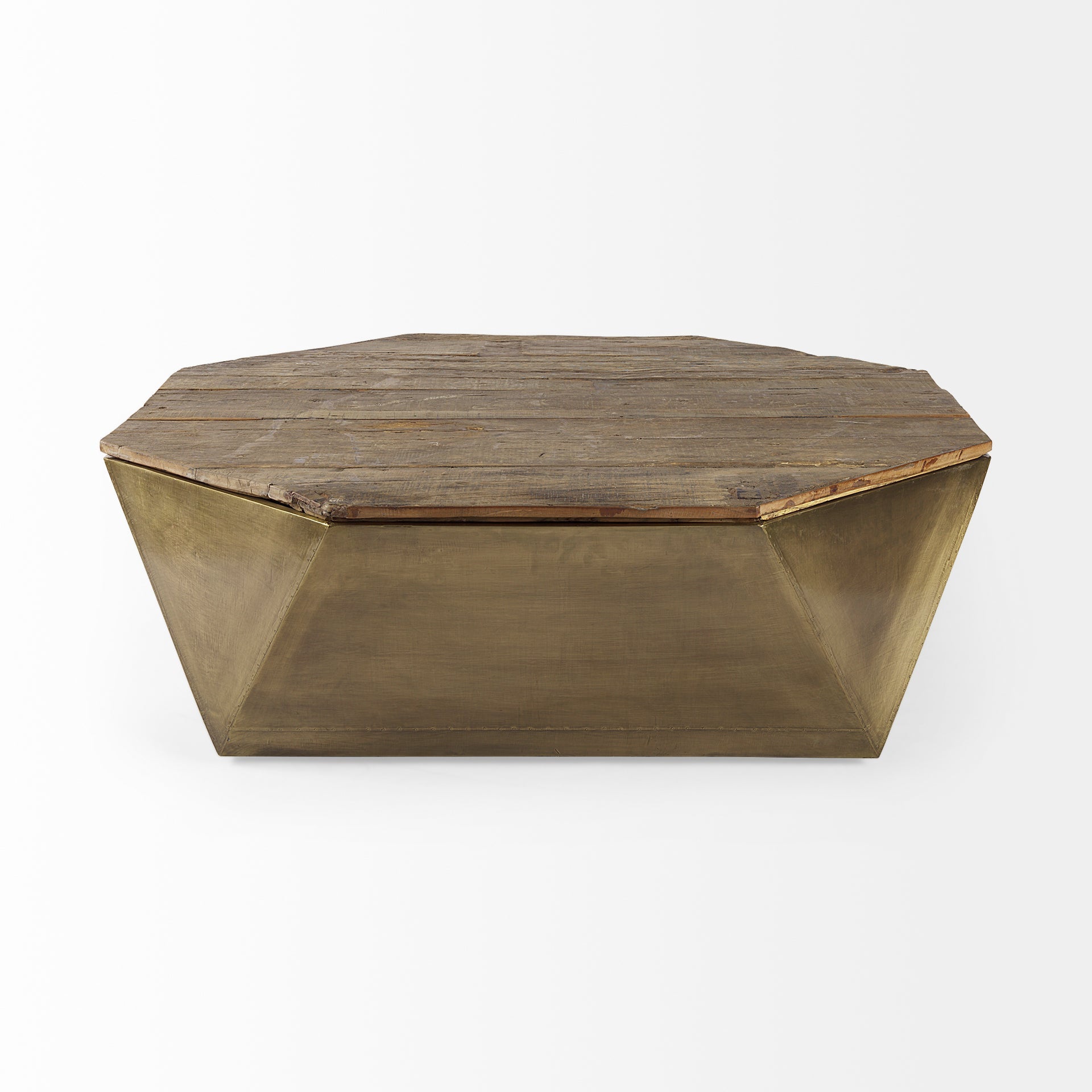 Mercana Esagono 48" x 48" x 15" Coffee Table