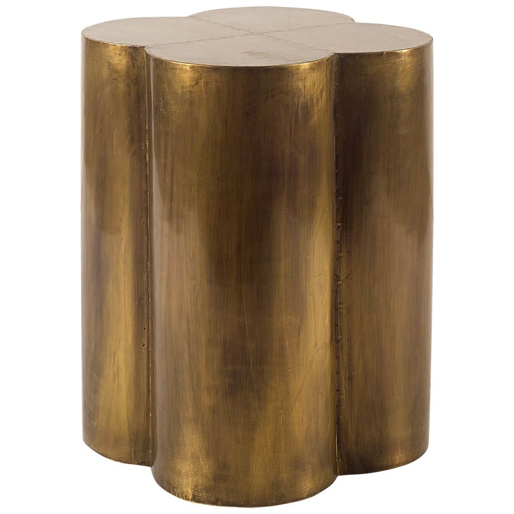 Mercana Quatrefoil 18" x 18" x 22" Side Table