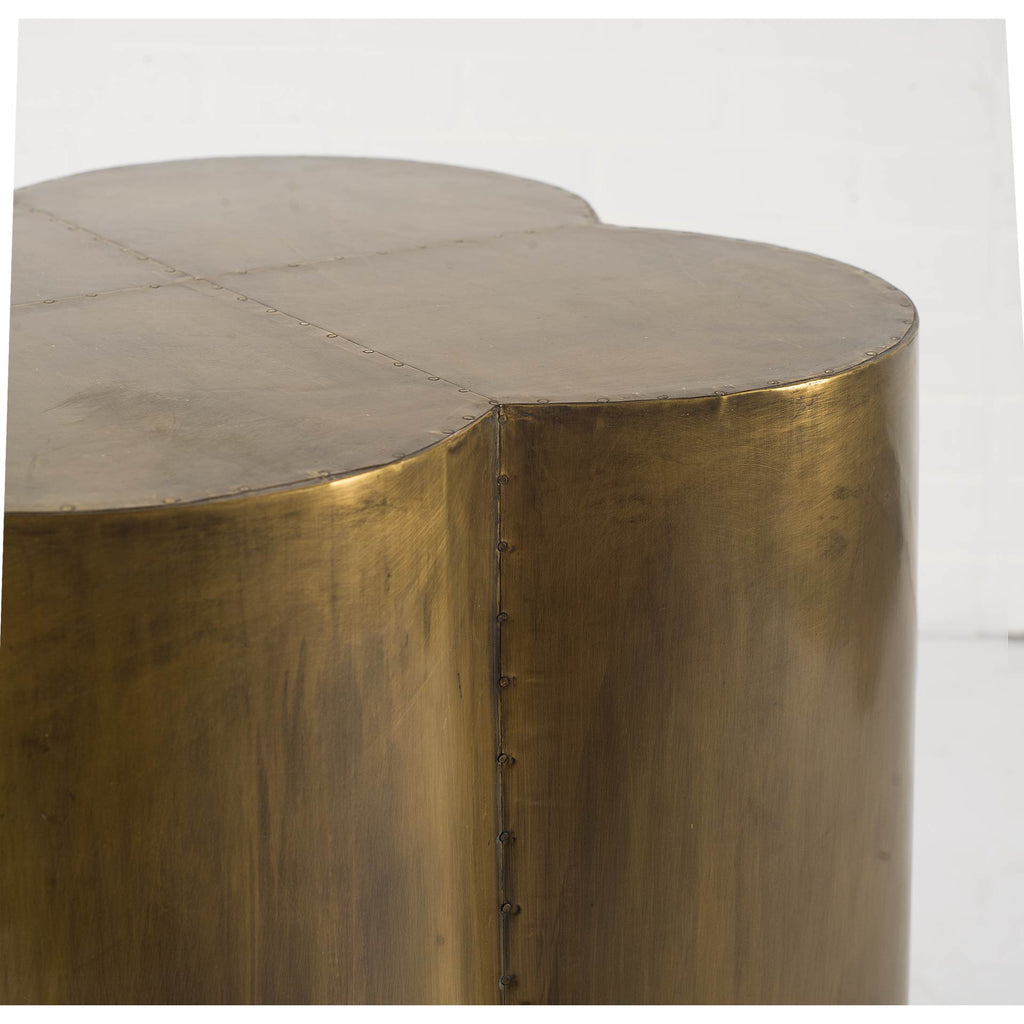 Mercana Quatrefoil 18" x 18" x 22" Side Table