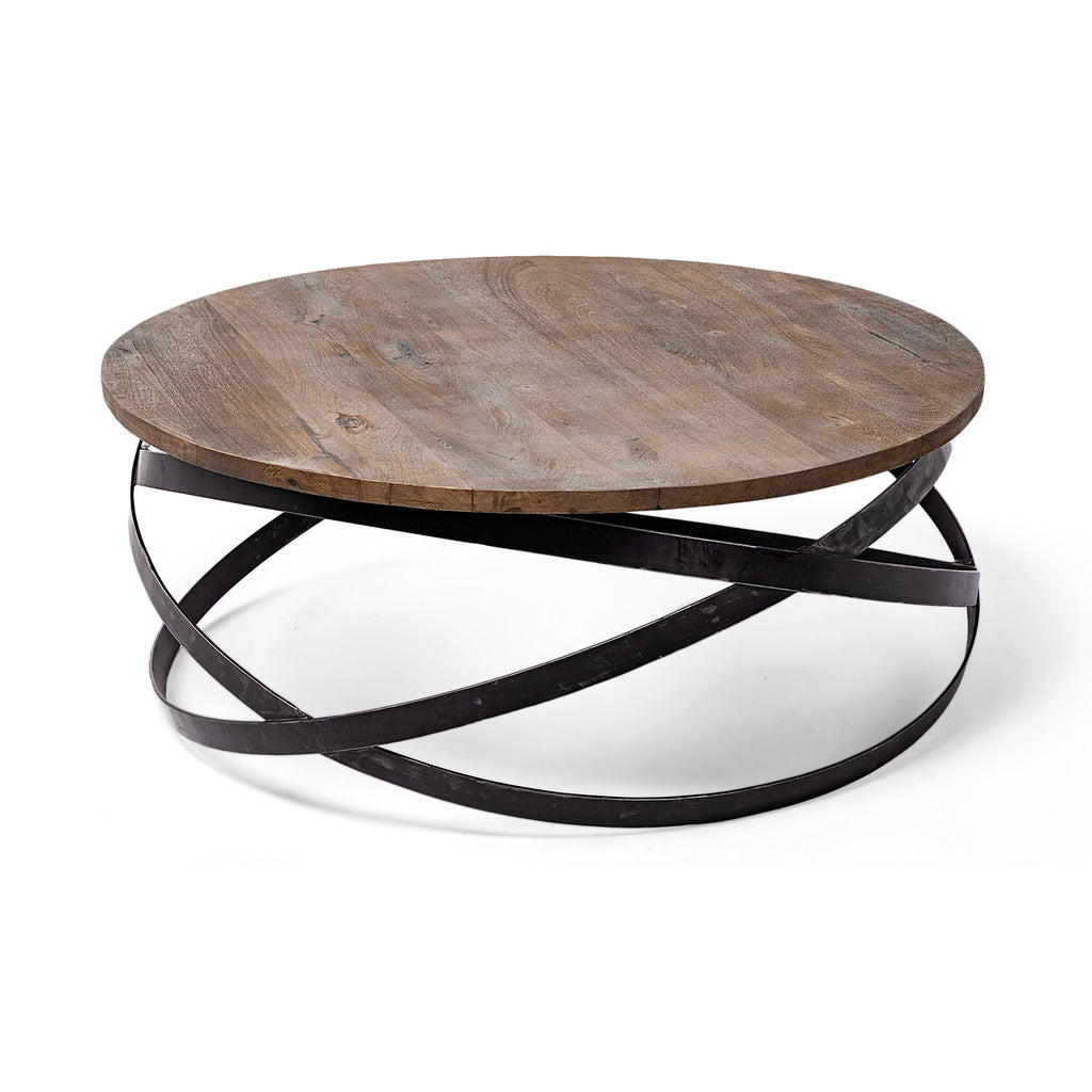 Mercana Triumph 40" x 40" x 16" Coffee Table