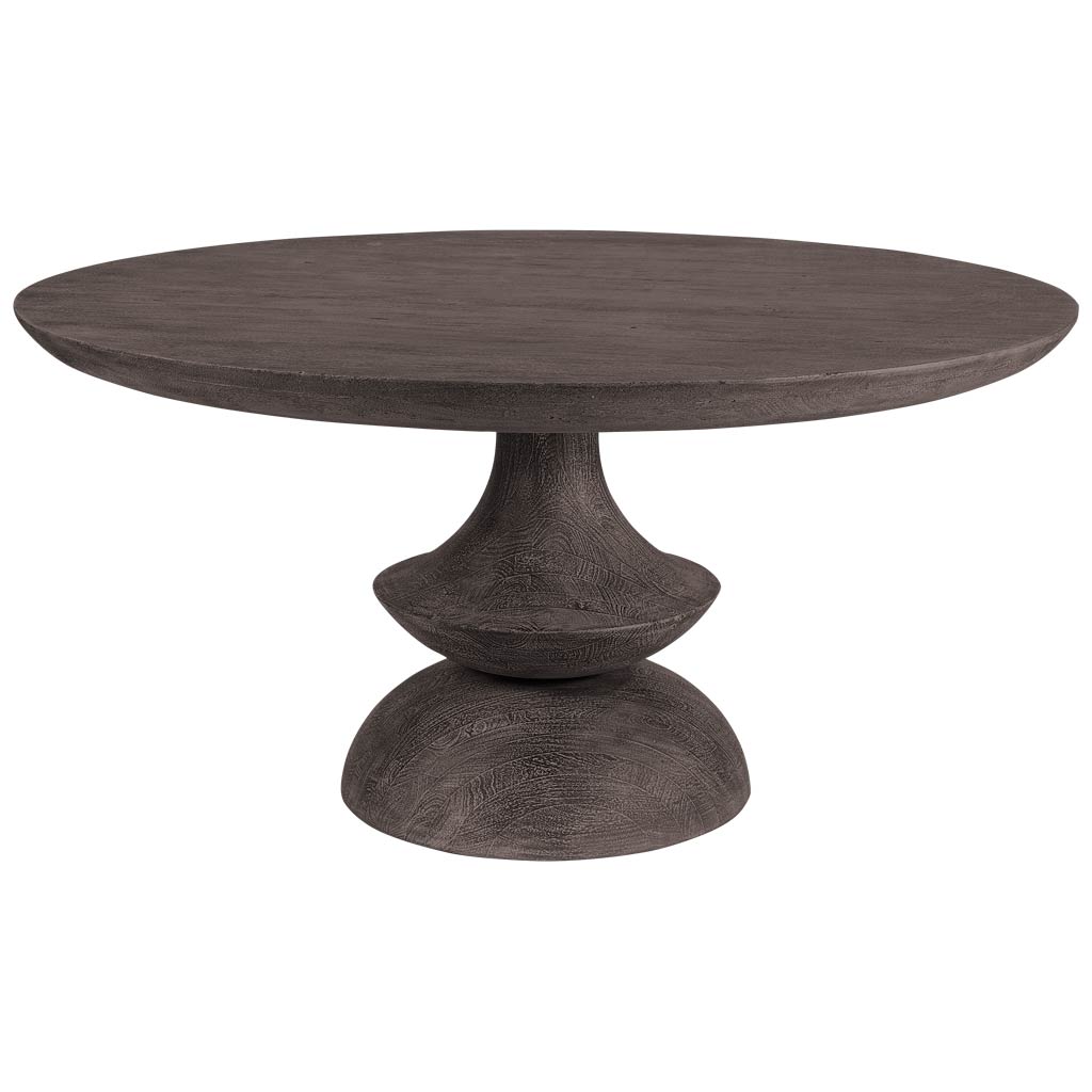 Mercana Crossman 60" x 60" x 30" Solid Wood Dining Table