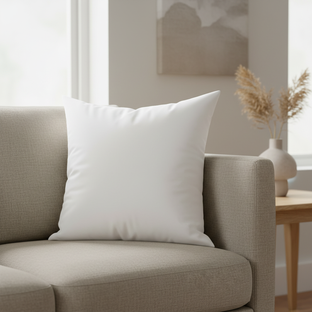 Mercana Down 20" x 20.1" x 5" Fabric Pillow Insert