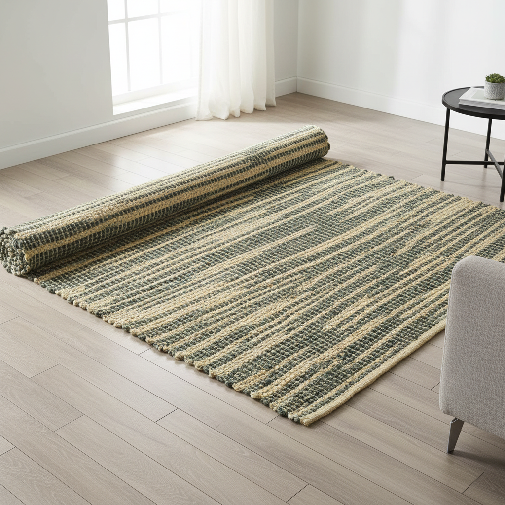 Mercana Deakin 118.9" x 94.9" x 0.2" Area Rug